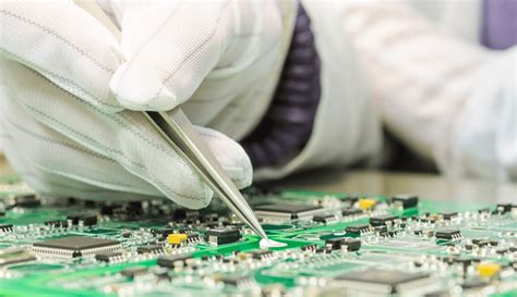 assemble electronic parts at home